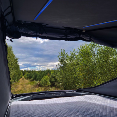 Pop top roof