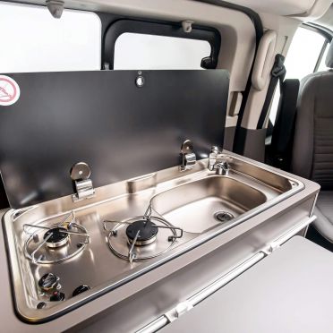 Side kitchen